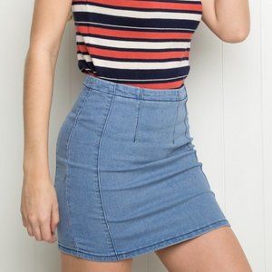 Brandy Melville Raquel Denim Skirt